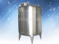 single layer storage tank