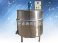 electric heated mixing tank